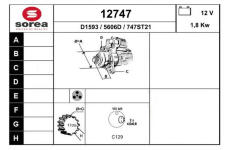 Startér EAI 12747