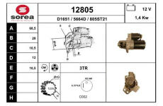 Startér EAI 12805