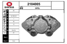Brzdový třmen EAI 2104005