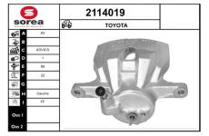 Brzdový třmen EAI 2114019