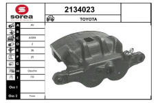 Brzdový třmen EAI 2134023