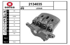 Brzdový třmen EAI 2134035