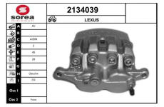 Brzdový třmen EAI 2134039