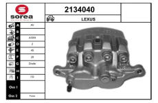 Brzdový třmen EAI 2134040