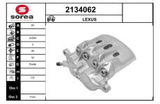 Brzdový třmen EAI 2134062