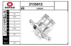 Brzdový třmen EAI 2135012