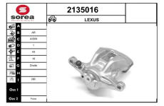 Brzdový třmen EAI 2135016