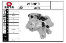 Brzdový třmen EAI 2135019