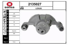 Brzdový třmen EAI 2135027