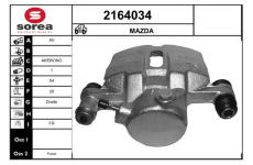 Brzdový třmen EAI 2164034