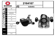 Brzdový třmen EAI 2164167