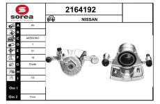 Brzdový třmen EAI 2164192