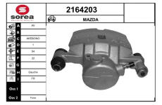 Brzdový třmen EAI 2164203