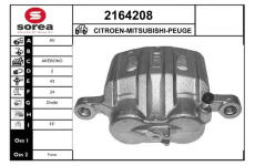 Brzdový třmen EAI 2164208