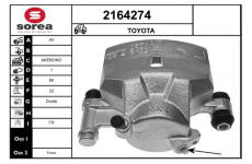 Brzdový třmen EAI 2164274