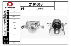 Brzdový třmen EAI 2164308