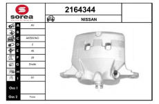 Brzdový třmen EAI 2164344