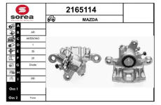 Brzdový třmen EAI 2165114