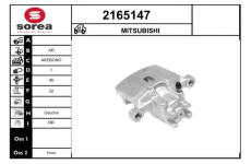 Brzdový třmen EAI 2165147