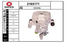 Brzdový třmen EAI 2165171