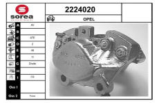 Brzdový třmen EAI 2224020