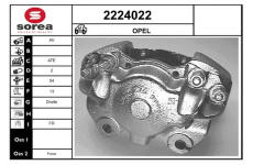 Brzdový třmen EAI 2224022