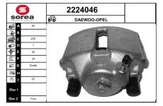 Brzdový třmen EAI 2224046