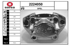 Brzdový třmen EAI 2224050