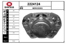 Brzdový třmen EAI 2224124