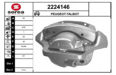 Brzdový třmen EAI 2224146