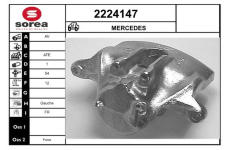 Brzdový třmen EAI 2224147