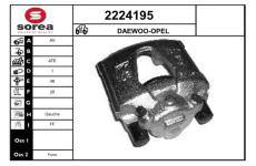 Brzdový třmen EAI 2224195