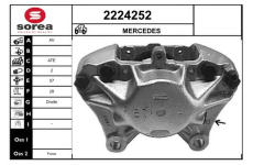Brzdový třmen EAI 2224252