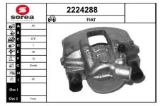 Brzdový třmen EAI 2224288