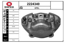 Brzdový třmen EAI 2224340