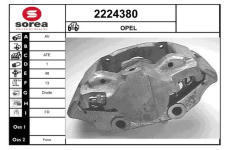 Brzdový třmen EAI 2224380