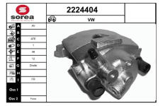 Brzdový třmen EAI 2224404