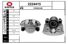 Brzdový třmen EAI 2224415