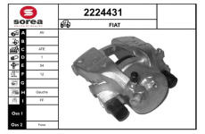 Brzdový třmen EAI 2224431