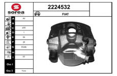 Brzdový třmen EAI 2224532