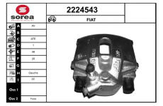 Brzdový třmen EAI 2224543