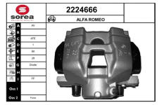 Brzdový třmen EAI 2224666