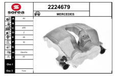 Brzdový třmen EAI 2224679