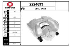 Brzdový třmen EAI 2224693