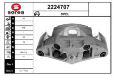 Brzdový třmen EAI 2224707