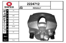 Brzdový třmen EAI 2224712