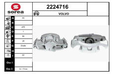 Brzdový třmen EAI 2224716