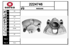 Brzdový třmen EAI 2224746