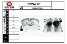 Brzdový třmen EAI 2224776