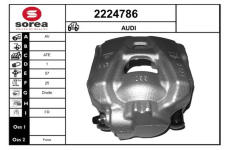 Brzdový třmen EAI 2224786